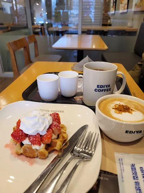 Ediya Coffee Daegu inno-valley Branch