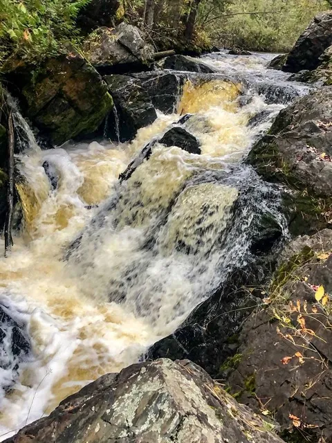 Long Slide Falls County Park