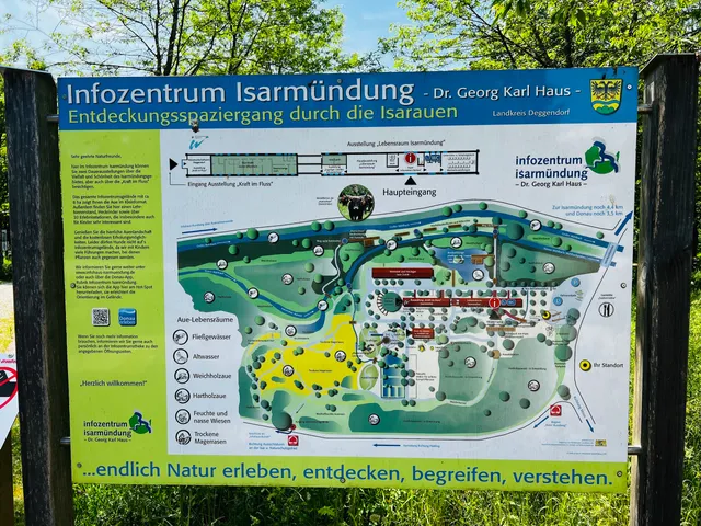 Infozentrum Isarmündung - Dr. Georg Karl Haus -