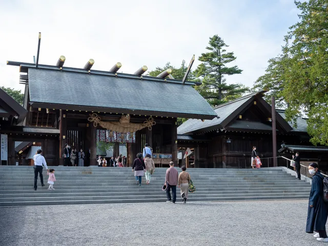Hokkaido Shrine Mikado