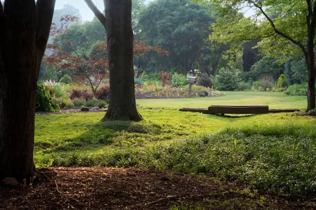 UT Gardens Knoxville