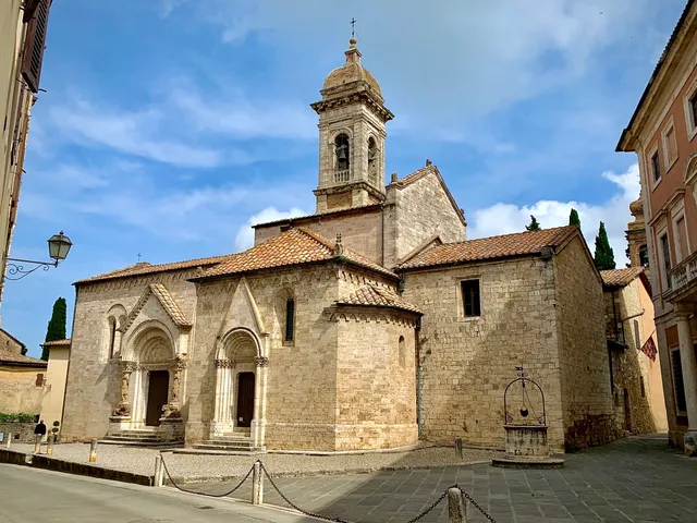 Pieve dei Santi Quirico e Giulitta - San Quirico d'Orcia (si)