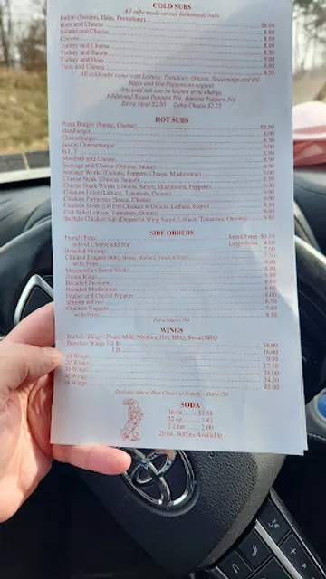 Zeiderellis' Pizza & Subs