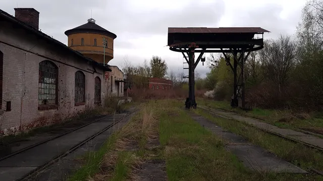 Eisenbahnmuseum Pyskowice