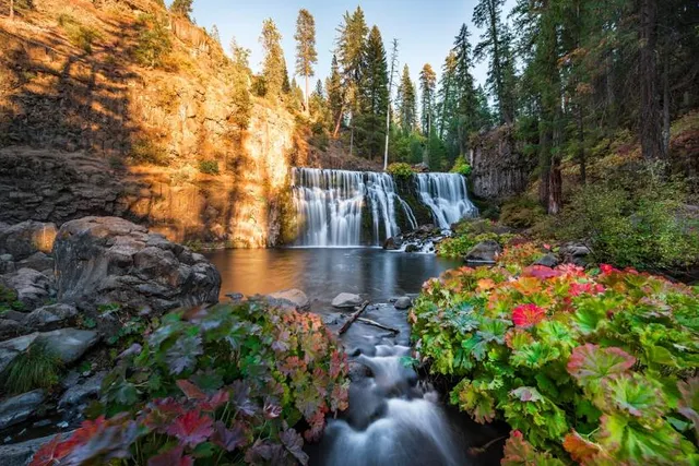McCloud River - Middle Falls, swim hole