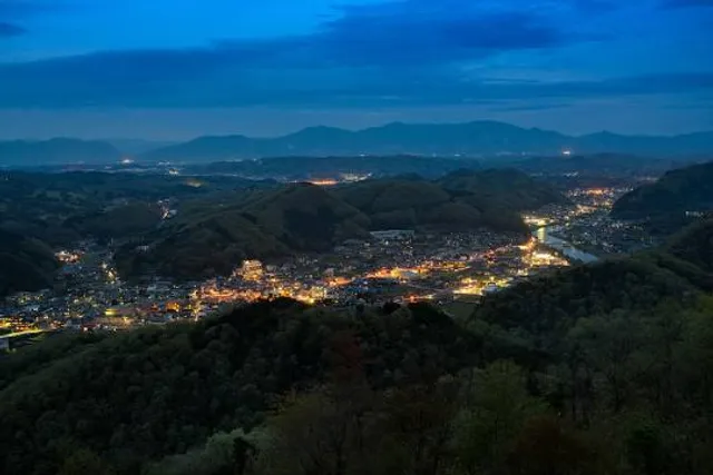 Mt. Oyama Observation Deck