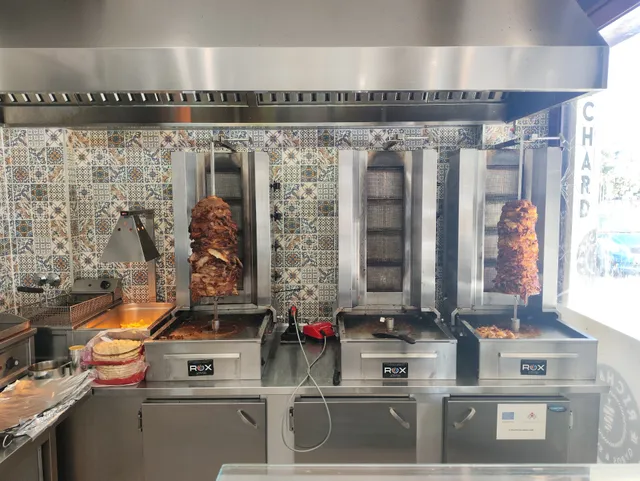 Richard Gyros and Sweets