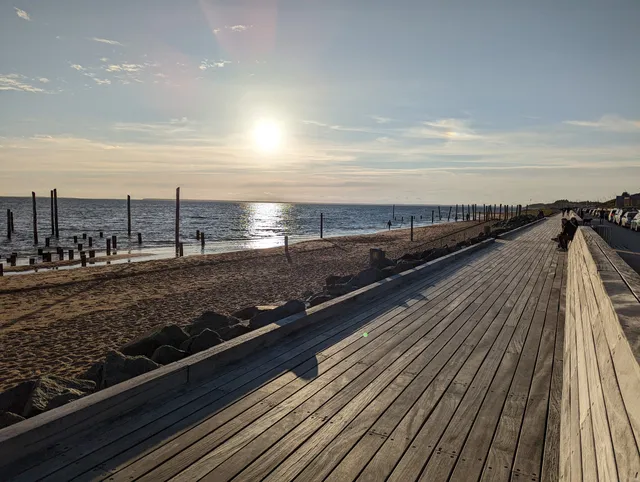 Hjerting Strand Ved Esbjerg
