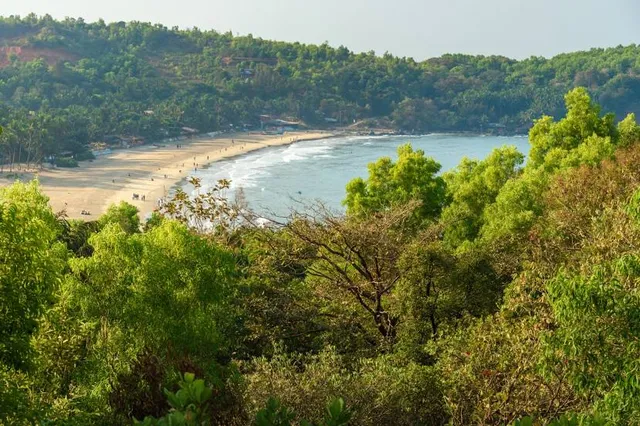 Gokarna Kudle Beach