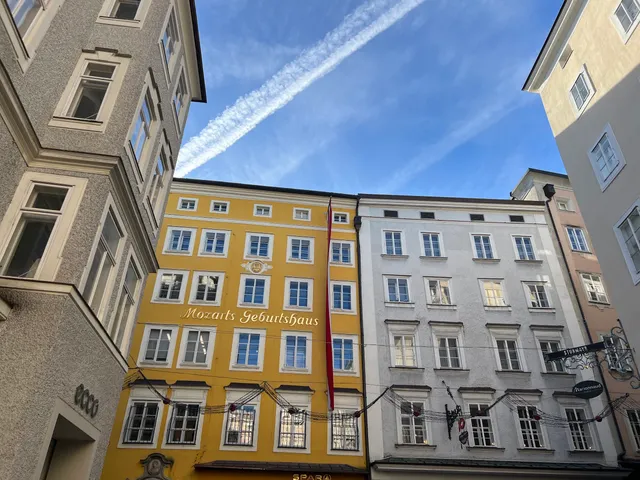 Mozart's Birthplace
