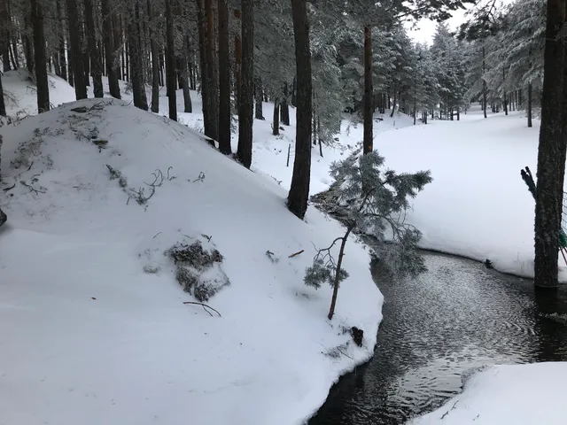 Nordic ski center Navafria