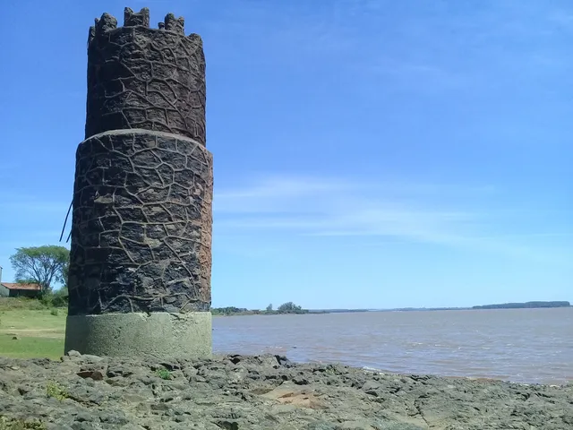 Torre de la Cachuera, Antigua Toma de Agua