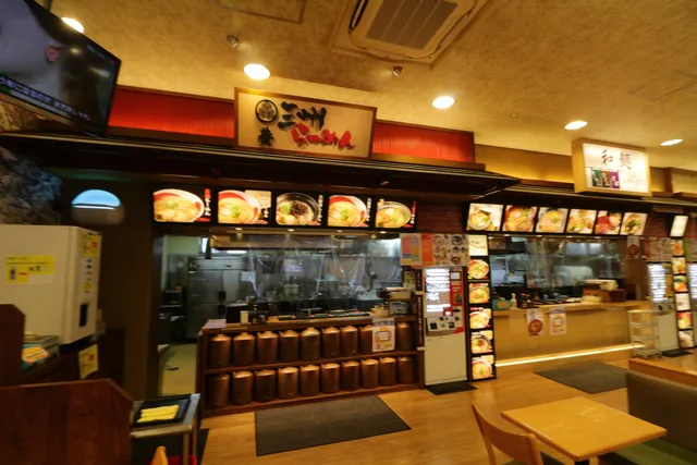 Sanshu-ramen AOI Kariya PA(up) shop