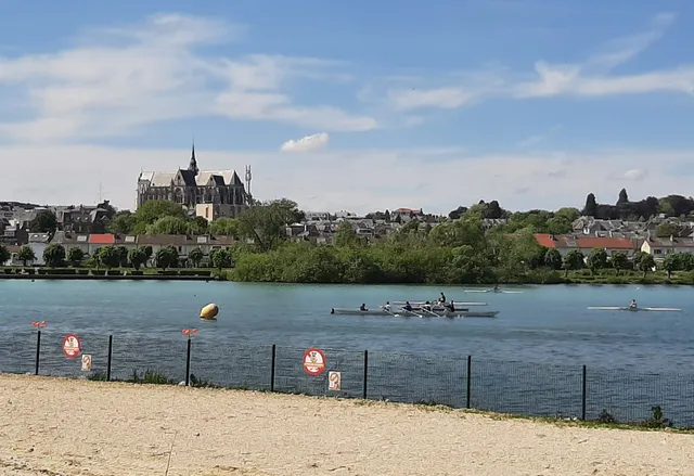 Plage de l'Étang d'Isle