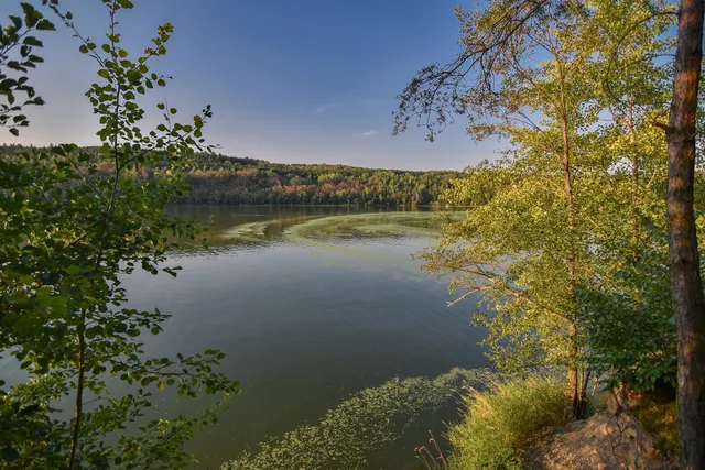 Water reservoir Ejpovice