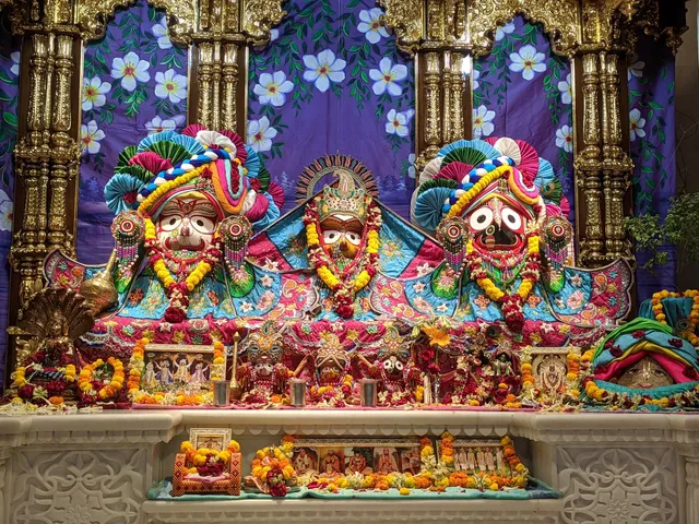 Iskcon Prabartak Sri Krishna Mandir