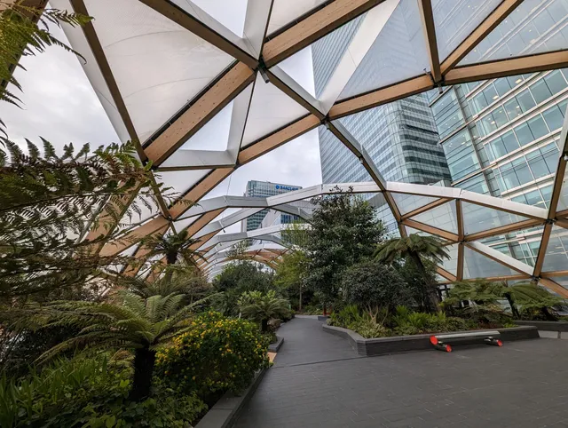 Crossrail Place Roof Garden