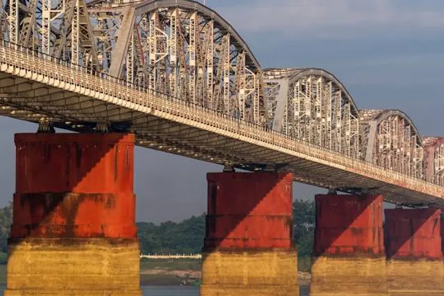 Sagaing Bridge (The Ava Bridge)