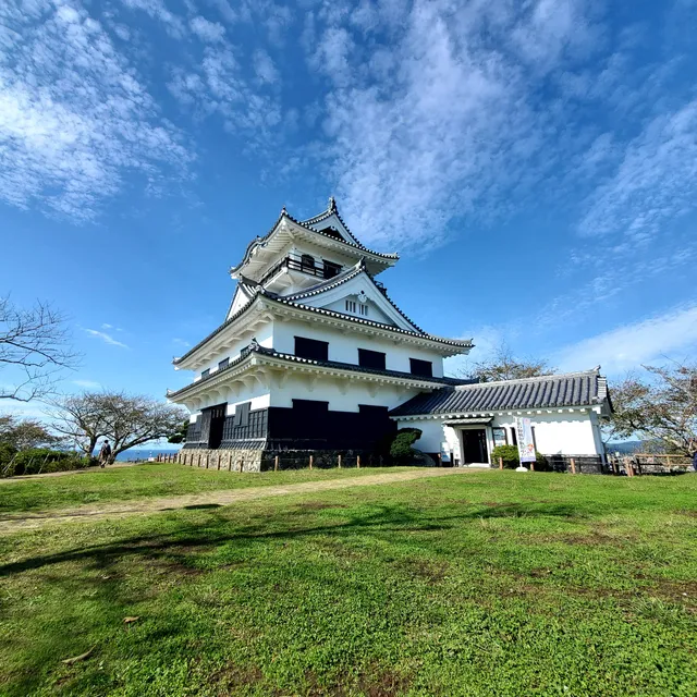 Tateyama Castle & Hakkenden museum.