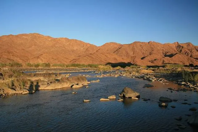 Orange River Rafting