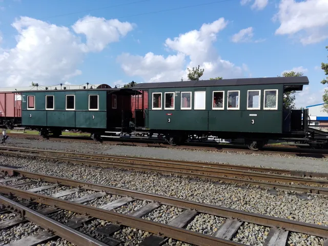 Museums-Eisenbahn Bruchhausen-Vilsen - Asendorf