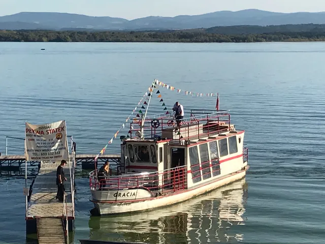 Przystań statku "GRACJA"