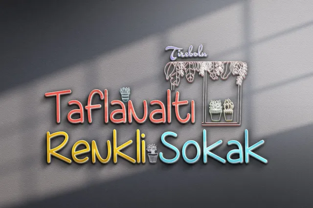 Taflanaltı Renkli Sokak