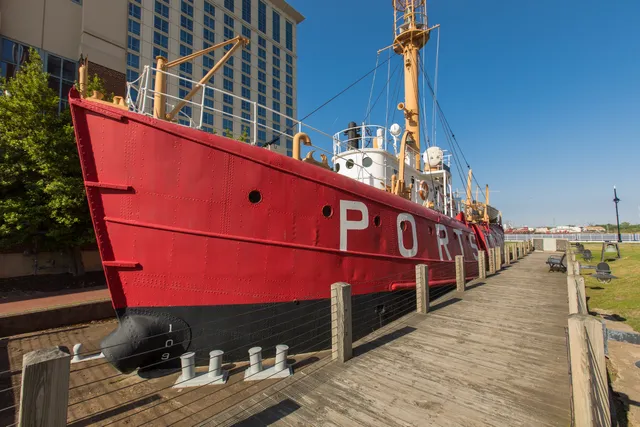 Lightship Portsmouth Museum