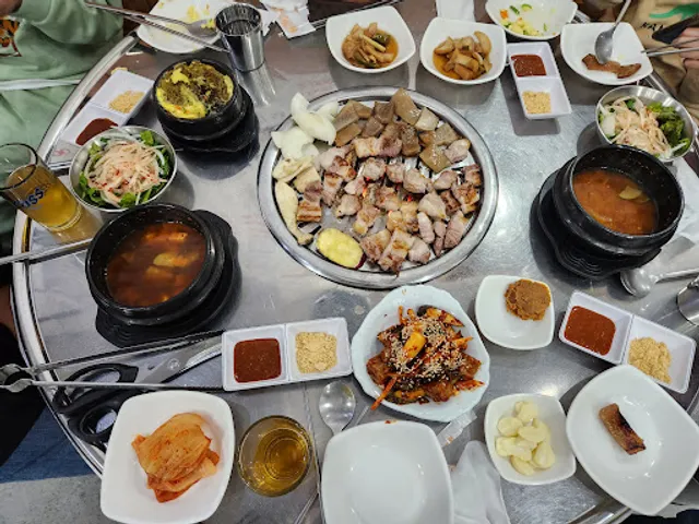 청해진연탄구이