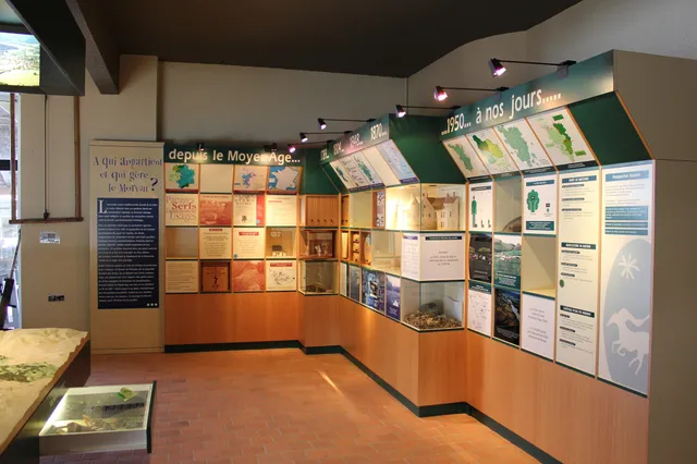 Maison centre de l'écomusée du Morvan