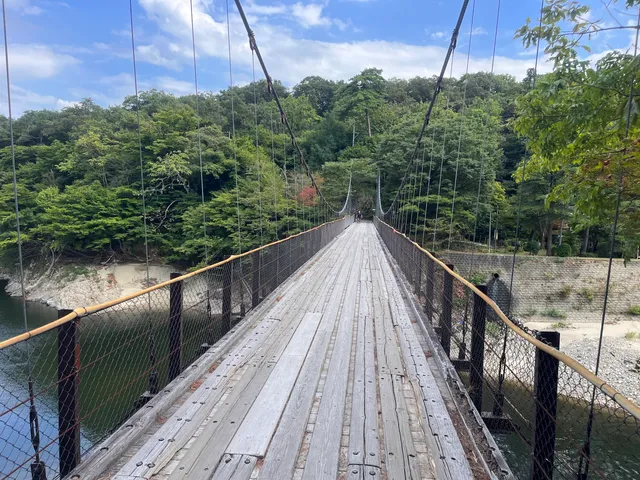 Takanosu Suspension Bridge