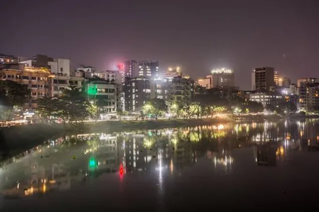 Durgam Cheruvu Lake Front Park