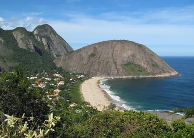 Praia de Itacoatiara, Niterói