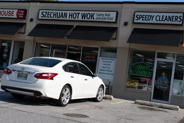 Szechuan Hot Wok