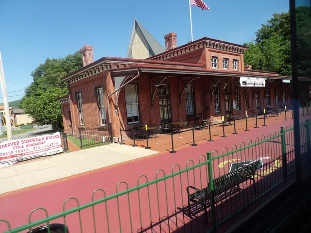 Tamaqua Railroad Station