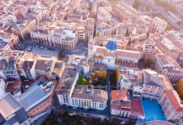 Iglesia arciprestal de Santa María