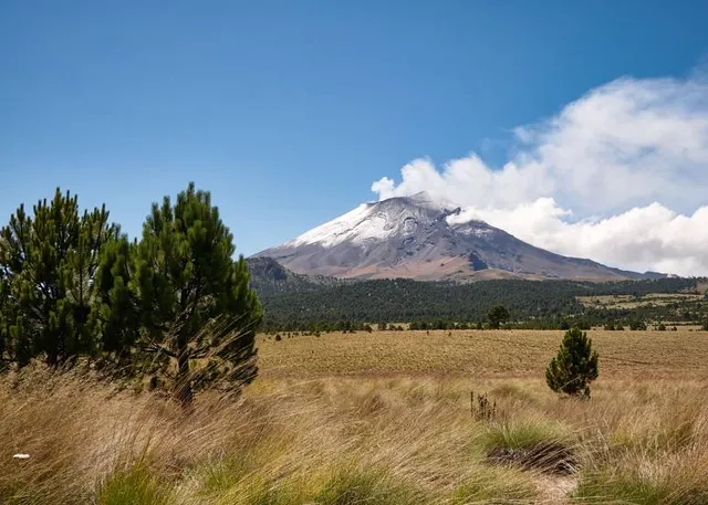 Parque Nacional Iztaccíhuatl - Popocatépetl