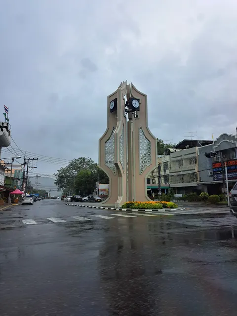 Clock Tower Songkhla