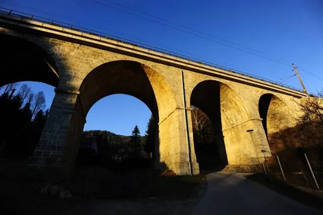 Semmeringbahn - Kalte-Rinne-Viadukt