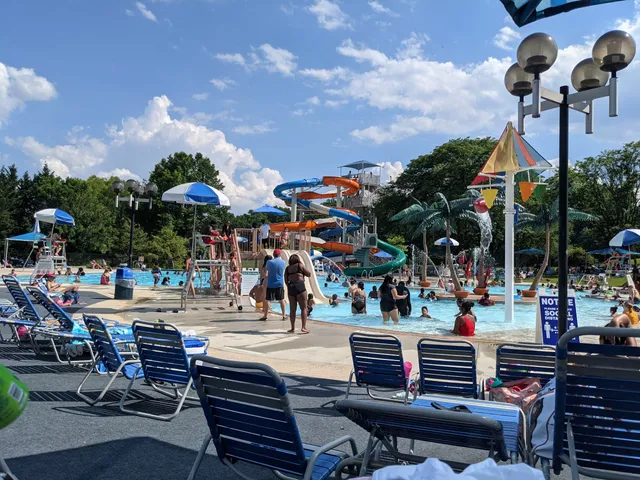 City of Gaithersburg Water Park at Bohrer Park