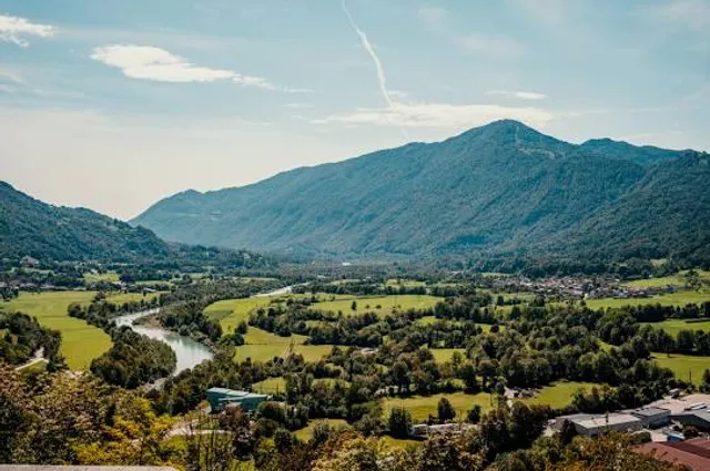 Ossuary of Italian WWI soldiers