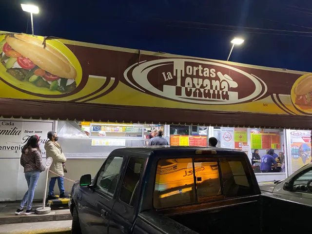 Tortas la Texana