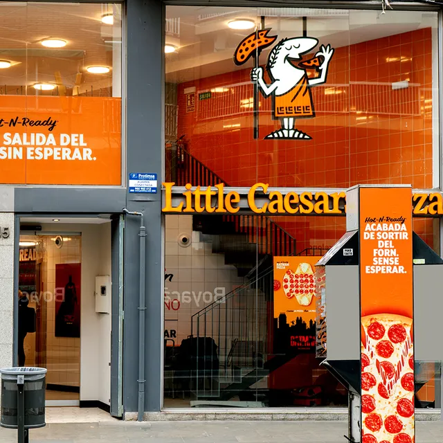 Little Caesars Pizza - Sants