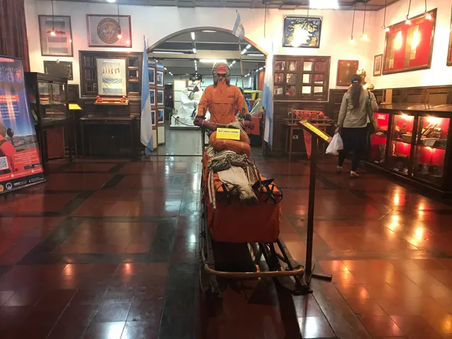 Museo de la Dirección Antártica "Gral. Hernán Pujato"