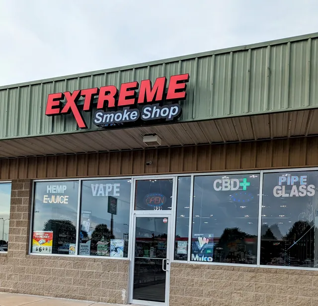 Extreme smoke shop