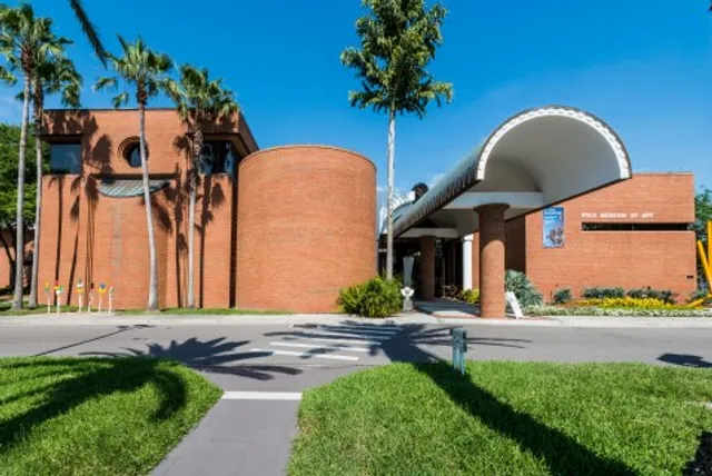 The Ashley Gibson Barnett Museum of Art (The AGB) at Florida Southern College