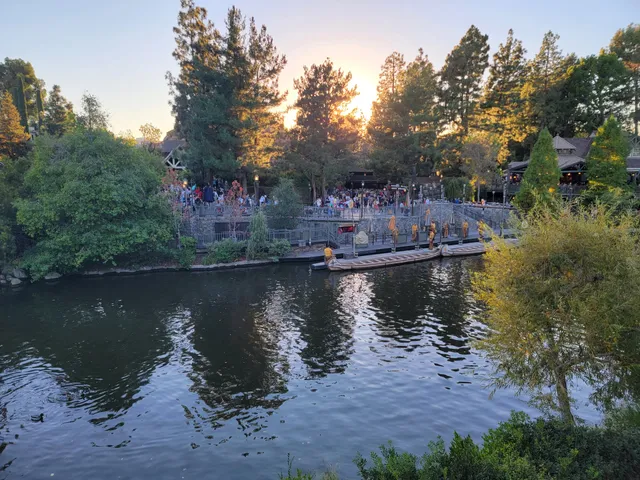 Pirate's Lair on Tom Sawyer Island