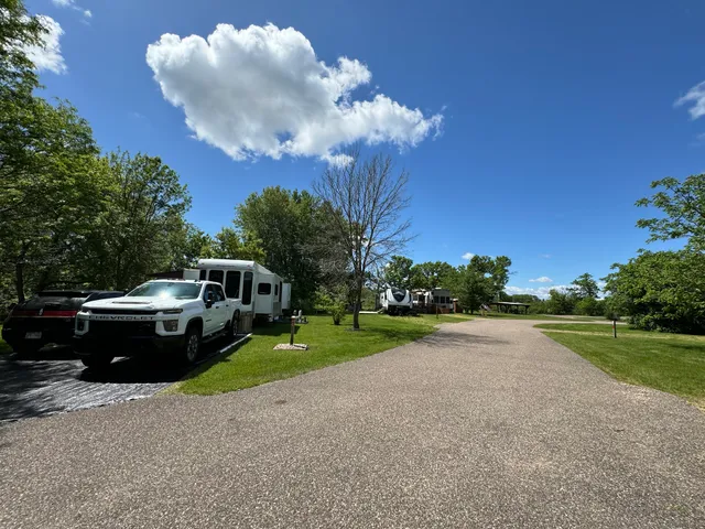 Crystal Lake Campground Strum, Wisconsin