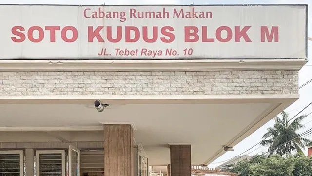 Soto Kudus Blok M Tebet
