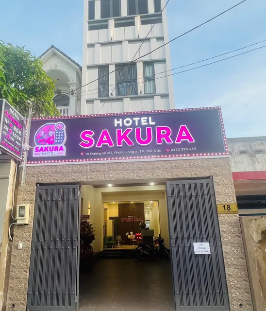 Khách Sạn Sakura